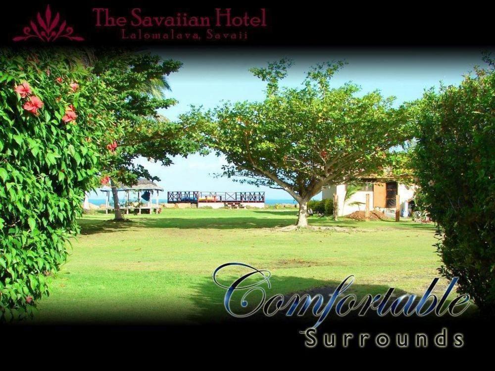 The Savaiian Hotel Salelologa Eksteriør billede