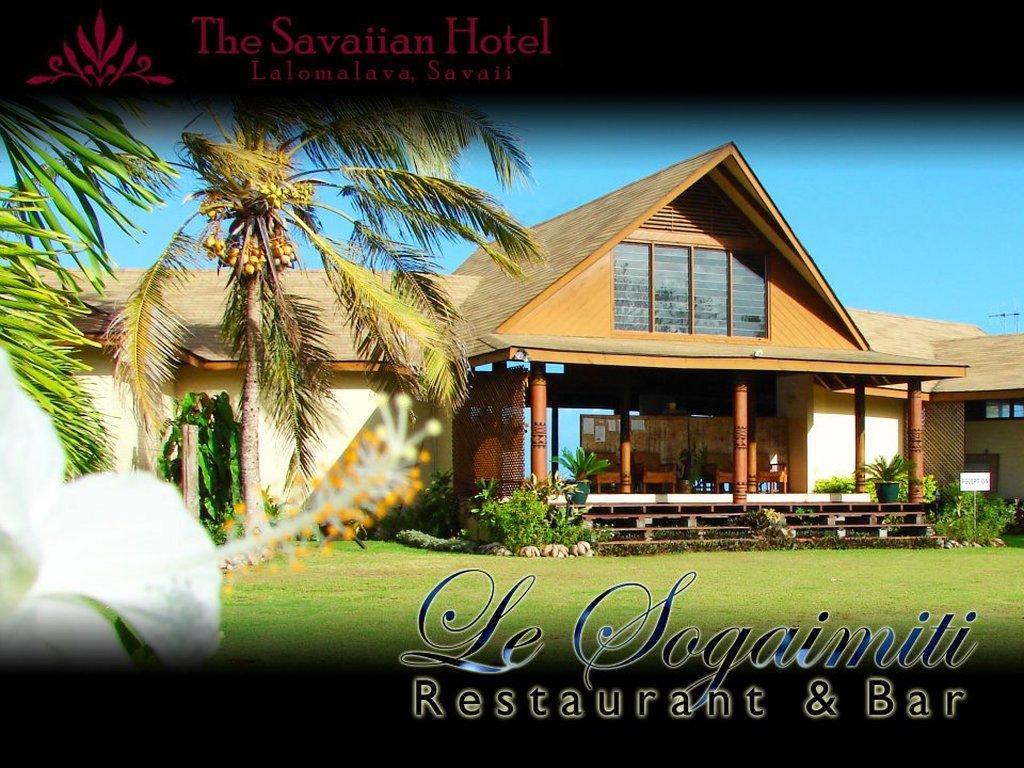 The Savaiian Hotel Salelologa Eksteriør billede
