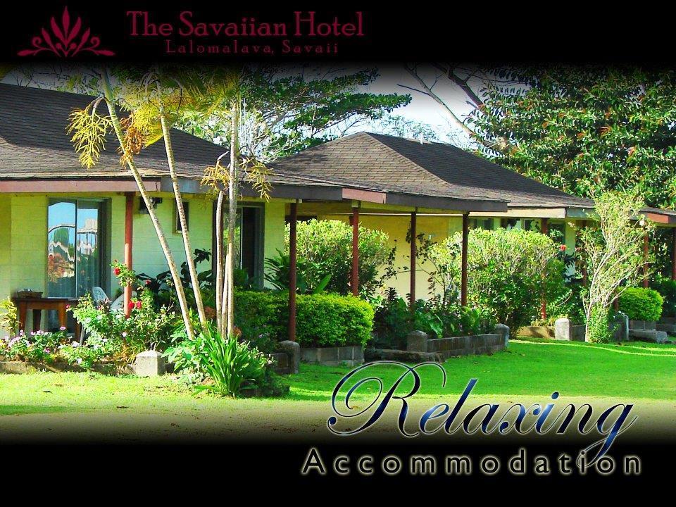 The Savaiian Hotel Salelologa Eksteriør billede