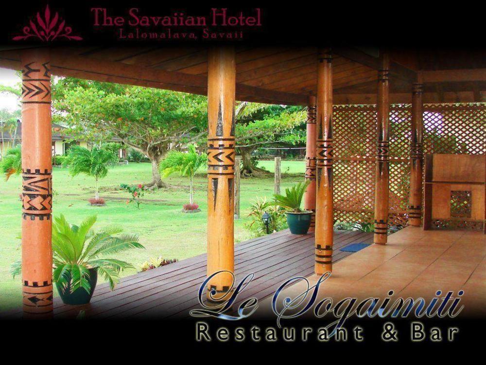 The Savaiian Hotel Salelologa Eksteriør billede